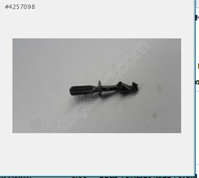 KAPI KİLİT LEVYESİ POLO 96-00/GOLF3 92-97 1H0837223B