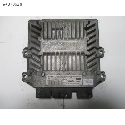 Ford Fiesta 1.4 Motor Beyni 5WS40433A-T 7S61-12A650-AA SID804