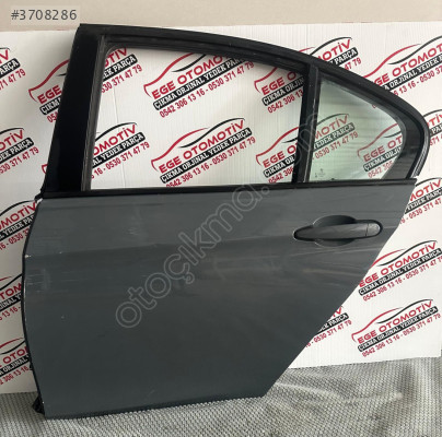 BMW 3 SERİSİ F30 KASA GRİ SOL ARKA KAPI ORJINAL HATASIZ DOLU