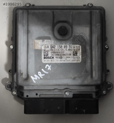 MERCEDES W164 MOTOR BEYNİ EDC16CP31 A6421500991 0281012791