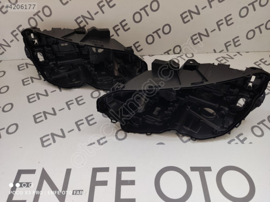 VOLVO S90 SAĞ SOL XENON FAR KASASI SIFIR  5