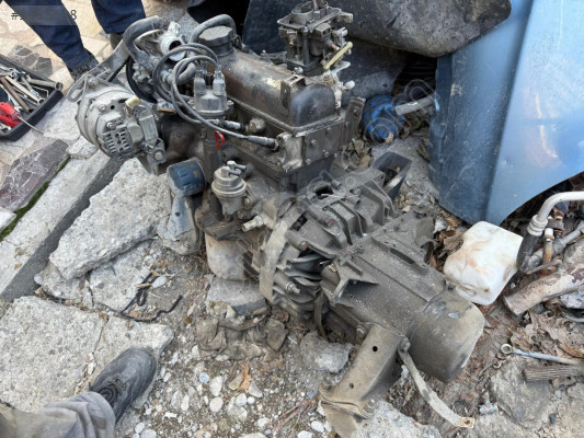 RENAULT 9 KOMPLE MOTOR , RENAULT 9 ŞANZUMAN ORJİNAL ÇIKMA