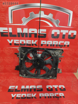 214811626r DACİA DUSTER FAN MOTORU KOMPLE 17/23