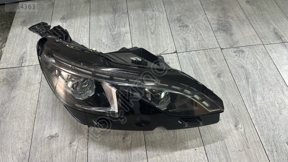Peugeot 3008 sağ far mercekli orjinal