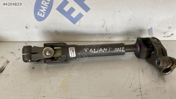 renault taliant 2022 direksiyon alt mafsal/mil (son fiyat)