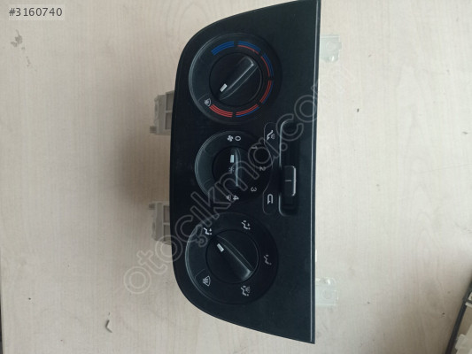 Fiat fiorino kalorifer kumanda paneli
