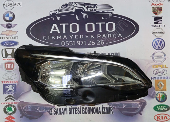 PEUGEOT 3008 - 5008 ORJİNAL ÇIKMA SAĞ FAR