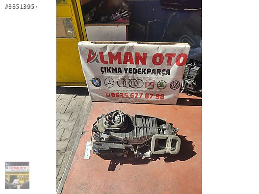 WOLKSVAGEN CADDY 2015 KALORİFER KUTUSU