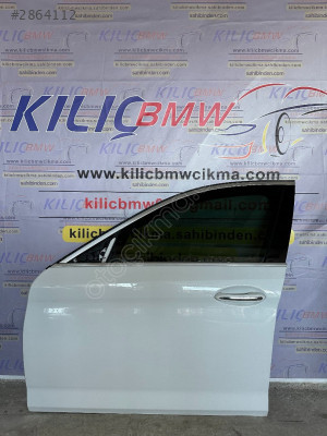 BMW G30 520 530 SOL ÖN KAPI CAM FİTİLİ ÇIKMA ORJİNAL