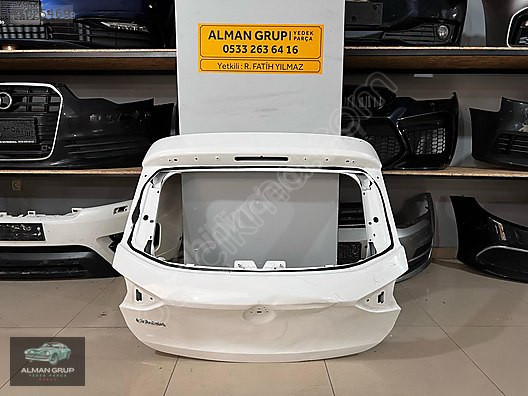 OPEL CORSA F BAGAJ KAPAĞI ORJİNAL