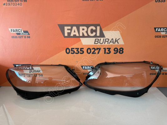 MERCEDES C SERİSİ W205 TAKIM FAR CAMI SIFIR LOGOLU 15-18