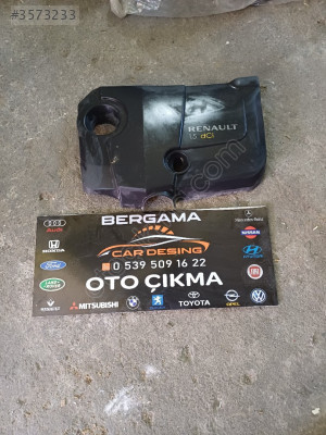 MEGAN 2 MOTOR UST PLASTIK KORUYUCU KAPAK
