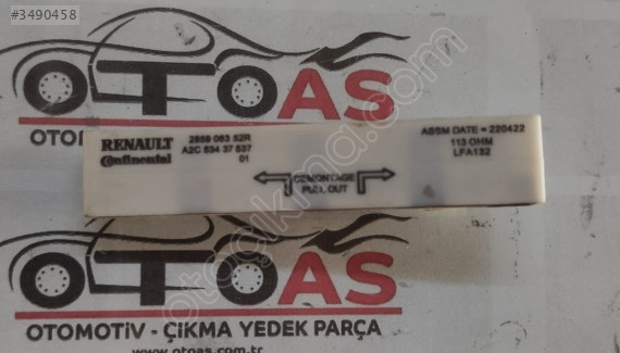 DACİA DUSTER 2022 MODEL KART AYIRICI 285906352R