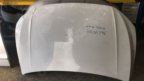 VOLKSWAGEN POLO 2020 MOTOR KAPUTU