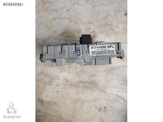 Fiat Punto Doblo Sigorta Kutusu 51744898 NPL - 51744898NPL