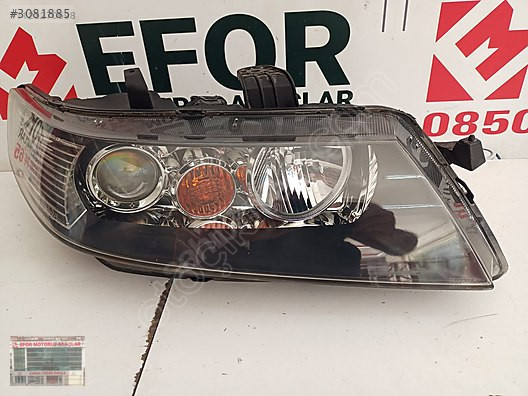 HONDA ACCORD ORJİNAL ÇIKMA SAĞ ÖN FAR 03-08
