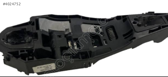 citroen c5 aircross sol kapı kolu klipsi 9822245380