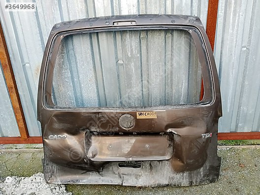 VOLKSWAGEN CADDY BAGAJ KAPAĞI 2004-2015 OEM 2K0827025L