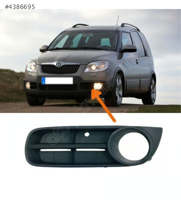 5J0853665 FABİA-ROOMSTAR  07-08 SİS LAMBA ÇERÇEVESİ  SOL