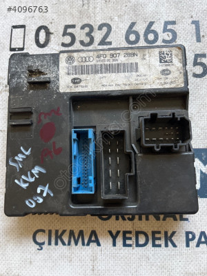 ÇIKMA AUDI A6 4F0 907 289N 4F0907289N KONFOR KONTROL MODÜLÜ