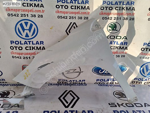Peugeot 2008 sol ön çamurluk 2013-2018