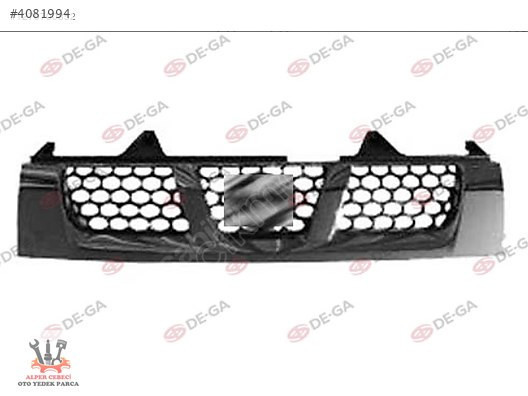 Nissan NİSSAN PİCK-UP D22 ÖN PANJUR. KROM SİYAH. 2002-2004