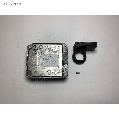 Opel Astra G Motor Beyni Komple Seti 90520859 S98002-06 5WK4763