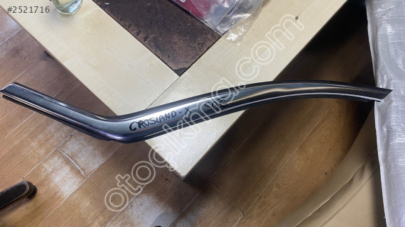 OPEL CROSSLAND X SAĞ ARKA KELEBEK CAMI NİKELAJI 39008051