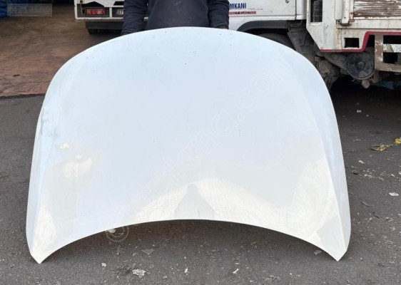 RENAULT LATITUDE BEYAZ MOTOR KAPUTU ORJINAL