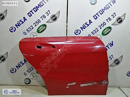 MERCEDES CLA SERİSİ W117 S320 KASA SAĞ ÖN KAPI ORJ ÇIKMA