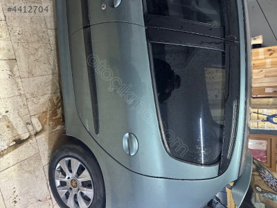 Peugeot 206 sol arka kapı orjinal
