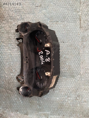 AUDI A8 2004 GÖSTERGE *ALKAM OTOMOTİV*
