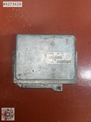 0261200780 PEUGEOT 106 1.0 CİTROEN SAXO MOTOR BEYNİ