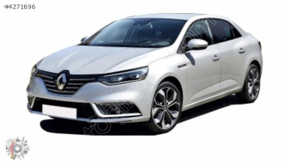 RENAULT MEGAN 4 1.0 TCE KOMPLE SANDIK MOTOR