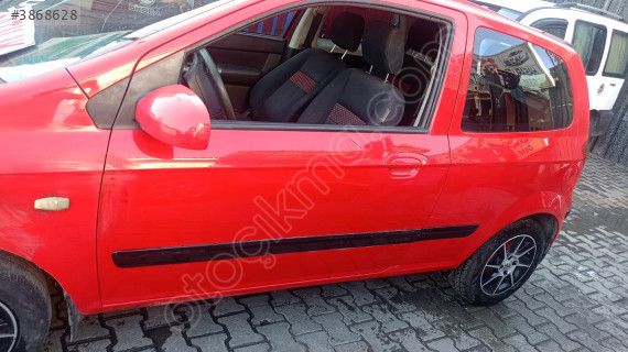 hyundai getz sol ön kapı dolu tek kapı