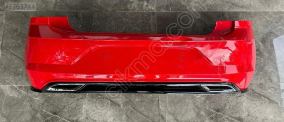 VOLKSWAGEN POLO ARKA TAMPON HATASIZ ORJINAL ÇIKMA EGE OTOMOTİV