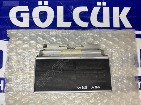 168 860 08 05 Mercedes A160 W168 Torpido Airbag / Yolcu Airbag