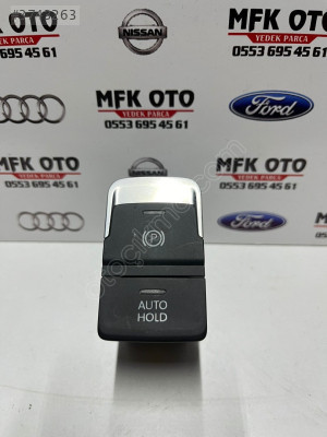 3G0927225B PASSAT B8 ARTEON PARK FREN DÜĞMESİ EL FRENİ BUTONU