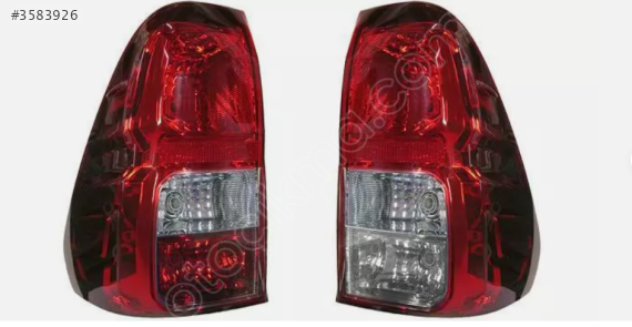 TOYOTA HİLUX SAĞ-SOL STOP LEDSİZ 2015-2023 ADET FİYATI.