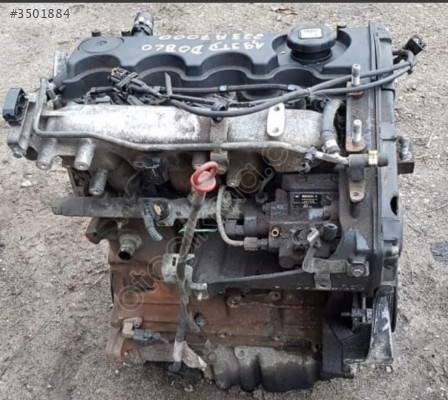 Fıat Doblo 1.9 jtd komple motor
