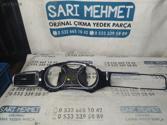ÇIKMA VW JETTA GÖSTERGE ÇERÇEVESİ