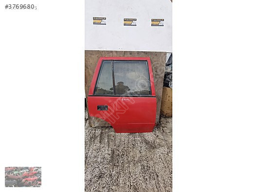 HYUNDAİ EXCEL SAĞ ARKA KAPI