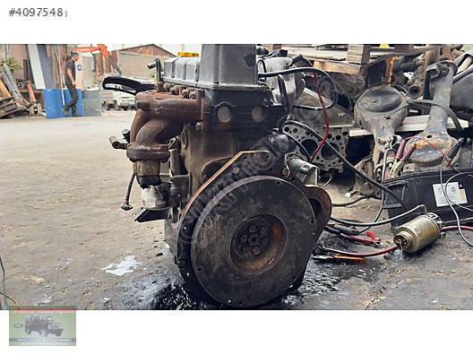 Nissan BD30 Çıkma Motor