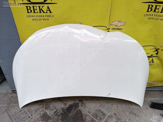 OPEL CROSSLAND MOTOR KAPUTU BEYAZ ÇIKMA ORJİNAL YEDEK PARÇA