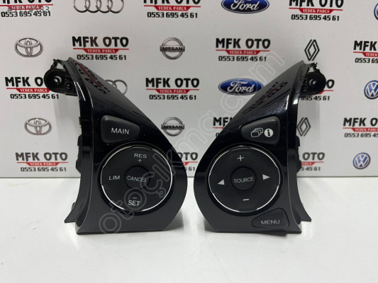 HONDA CİVİC DİREKSİYON TUŞ TAKIMI SIFIR ORJİNAL 2011-2016