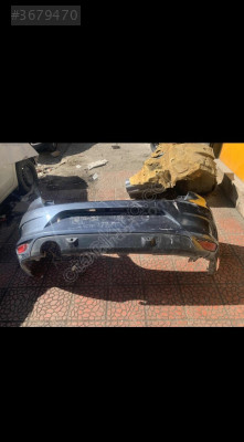 Renault Megane 4 arka tapon