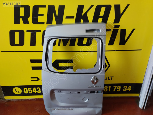 RENAULT EXPRESS SOL BAGAJ KAPISI GRİ ORJ ÇIKMA RENKAY KOCAELİ
