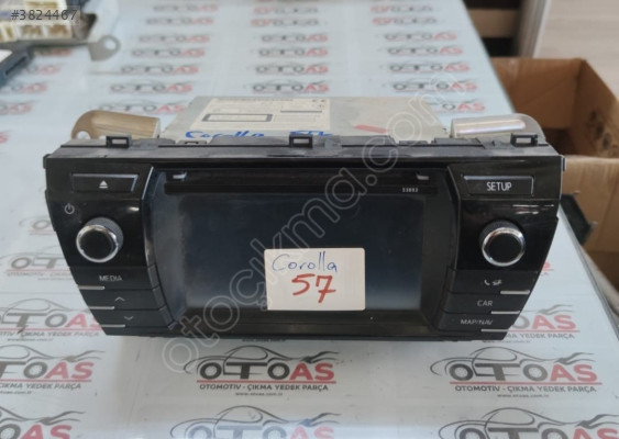 TOYOTA COROLLA RADYO CD ÇALAR  86140-02080