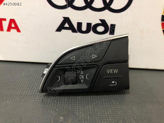 AUDİ A4 DİREKSİYON DÜĞMESİ ORJİNAL
