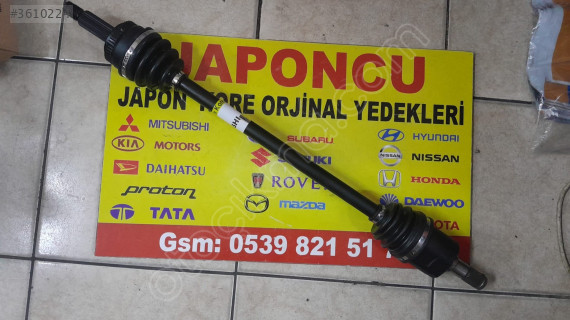 KİA SOUL AKS KOMPLE SAĞ  09-14 ARASI SIFIR